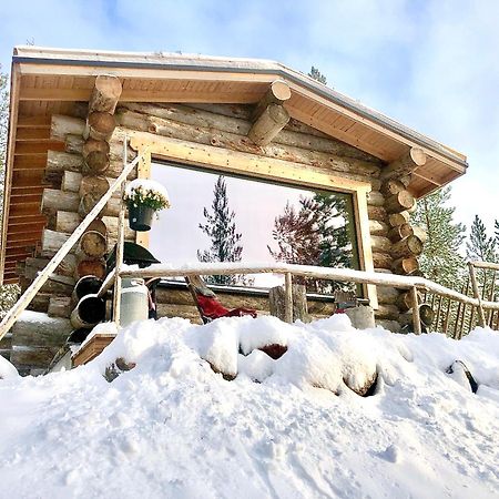 Cozy Log Cabin By Invisible Forest Lodge Rovaniemi Zewnętrze zdjęcie