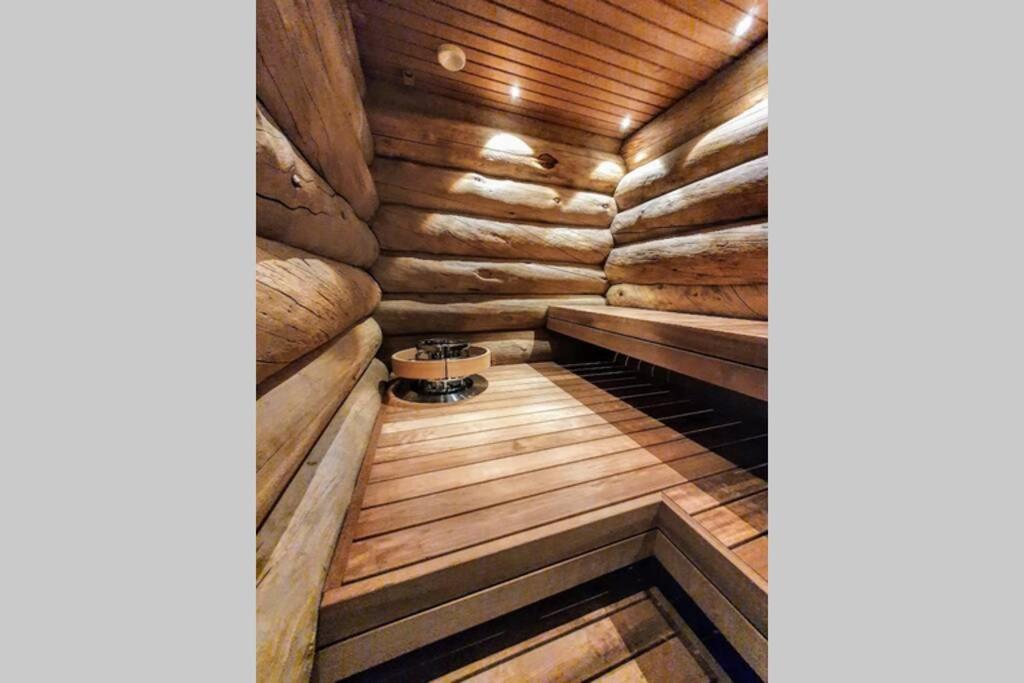 Cozy Log Cabin By Invisible Forest Lodge Rovaniemi Zewnętrze zdjęcie