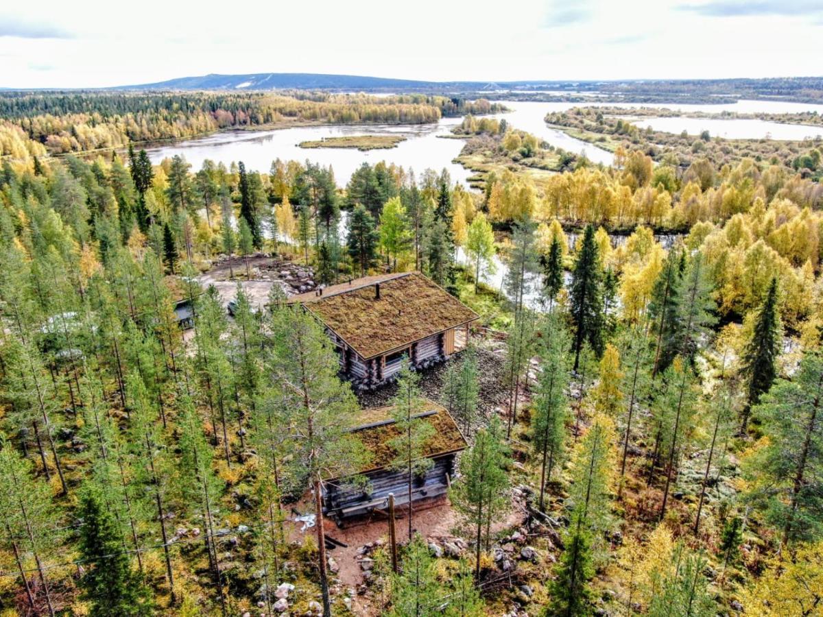 Cozy Log Cabin By Invisible Forest Lodge Rovaniemi Zewnętrze zdjęcie