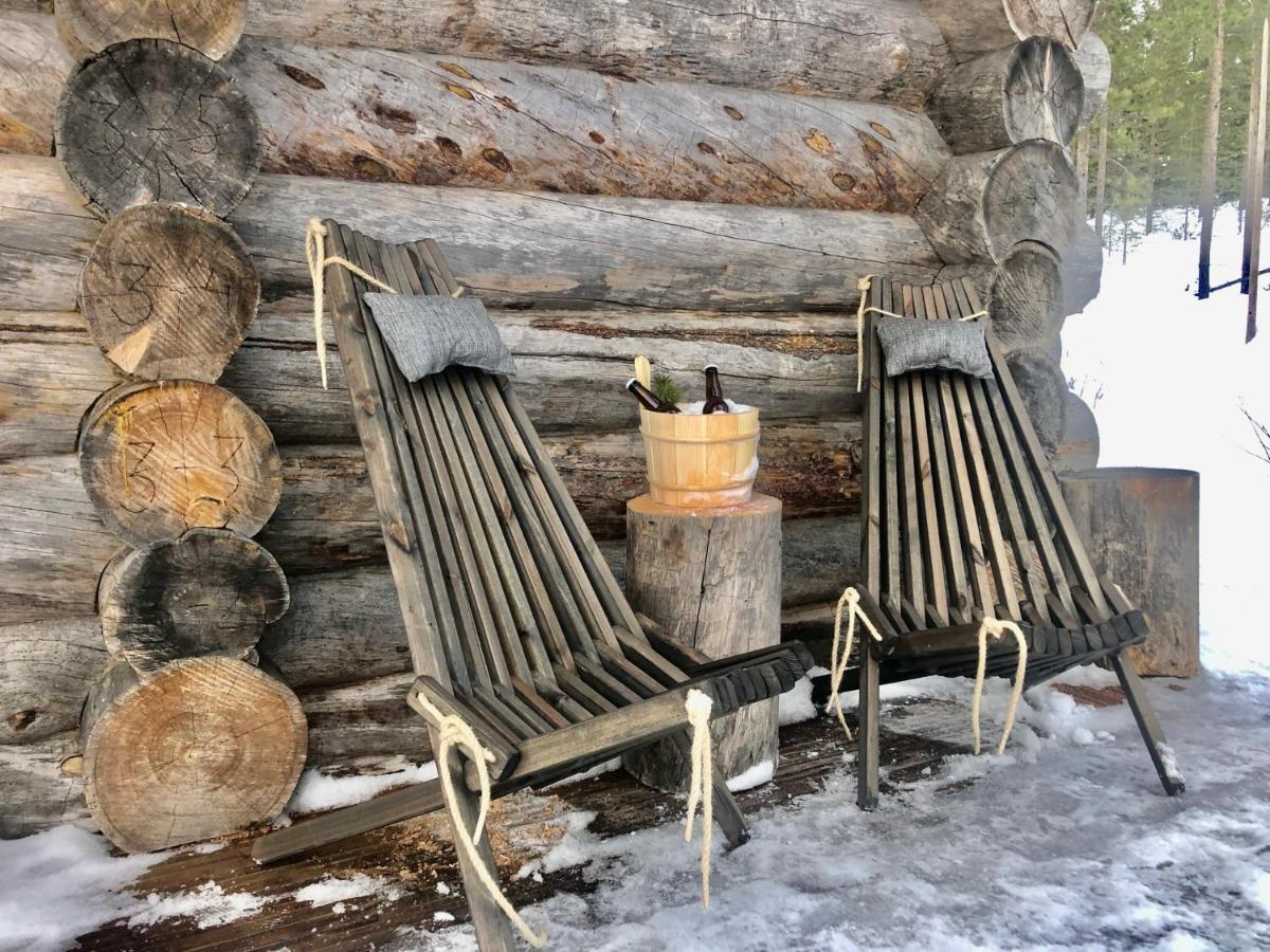 Cozy Log Cabin By Invisible Forest Lodge Rovaniemi Zewnętrze zdjęcie