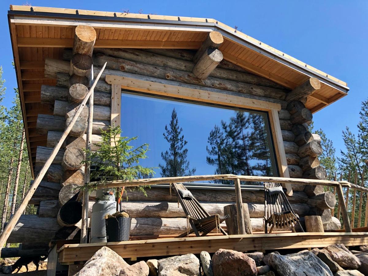 Cozy Log Cabin By Invisible Forest Lodge Rovaniemi Zewnętrze zdjęcie