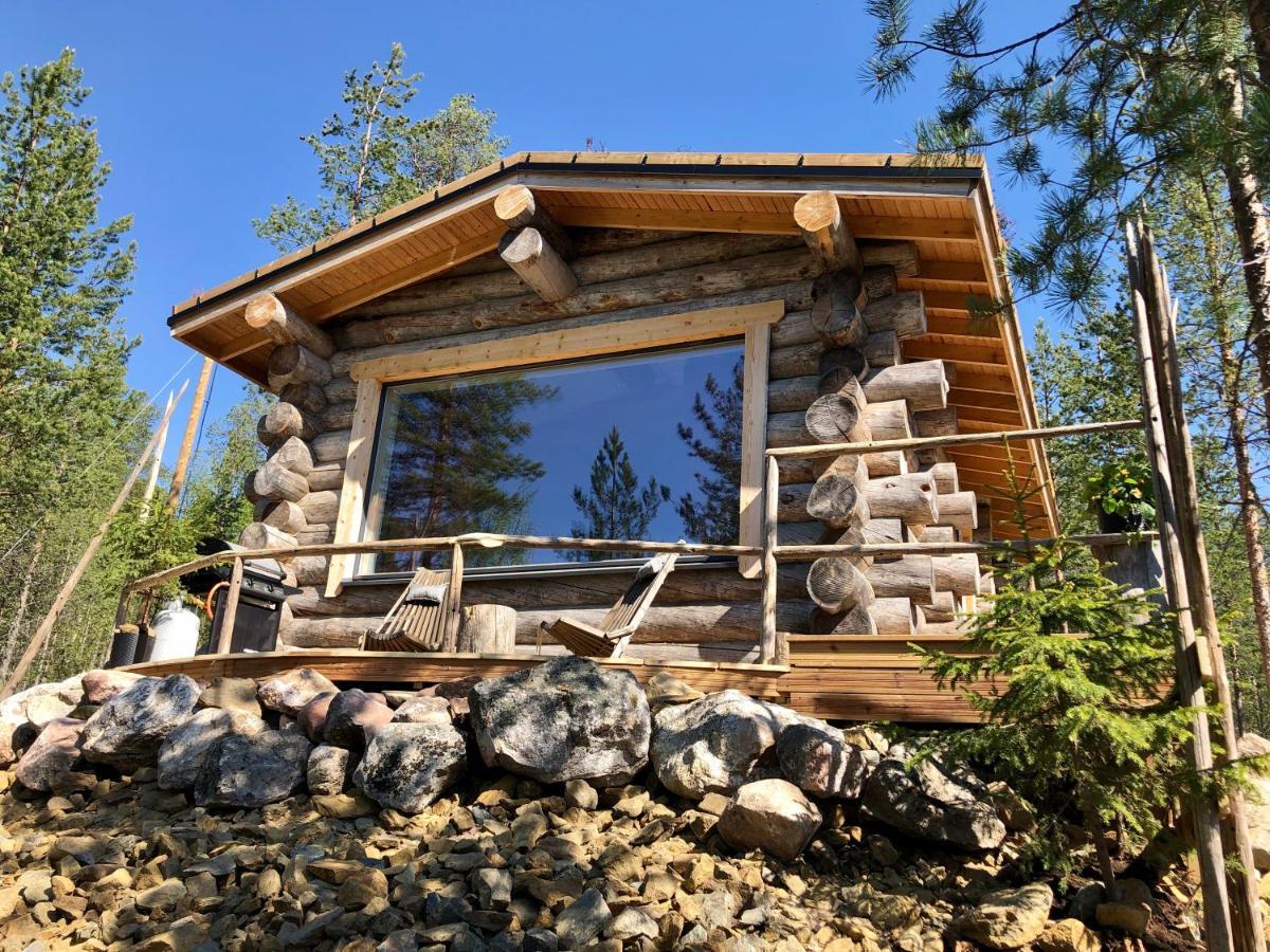 Cozy Log Cabin By Invisible Forest Lodge Rovaniemi Zewnętrze zdjęcie