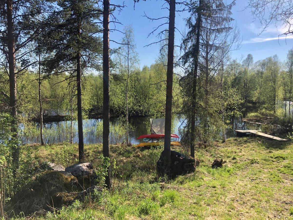 Cozy Log Cabin By Invisible Forest Lodge Rovaniemi Zewnętrze zdjęcie