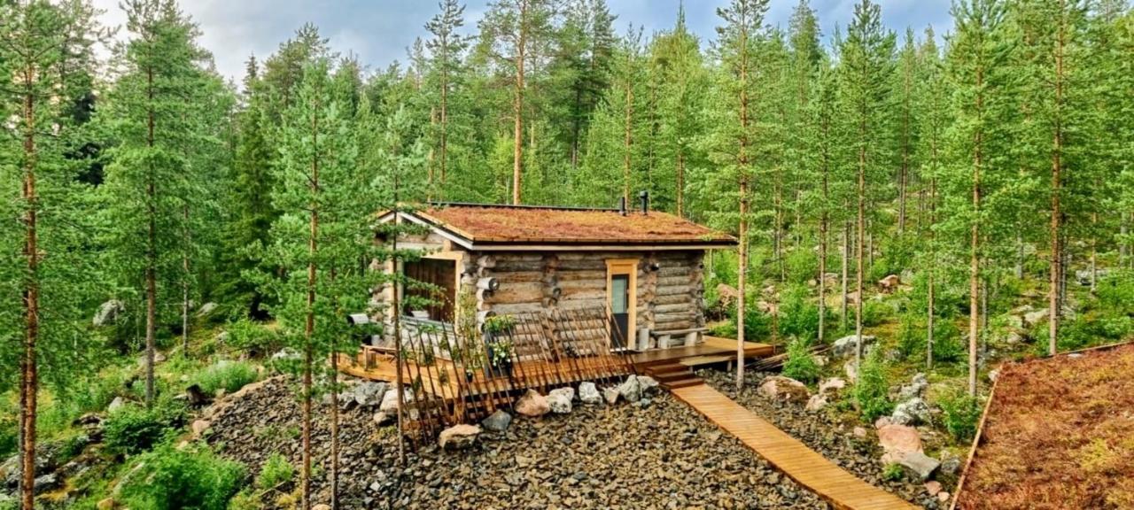 Cozy Log Cabin By Invisible Forest Lodge Rovaniemi Zewnętrze zdjęcie