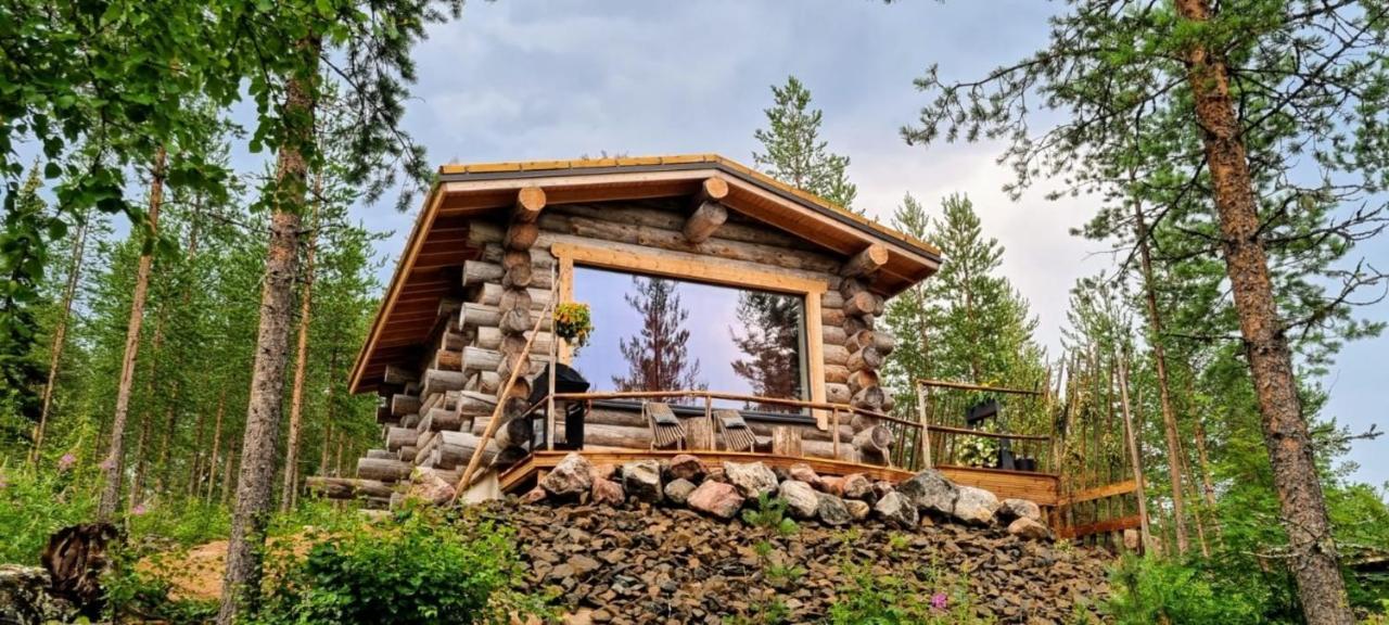 Cozy Log Cabin By Invisible Forest Lodge Rovaniemi Zewnętrze zdjęcie