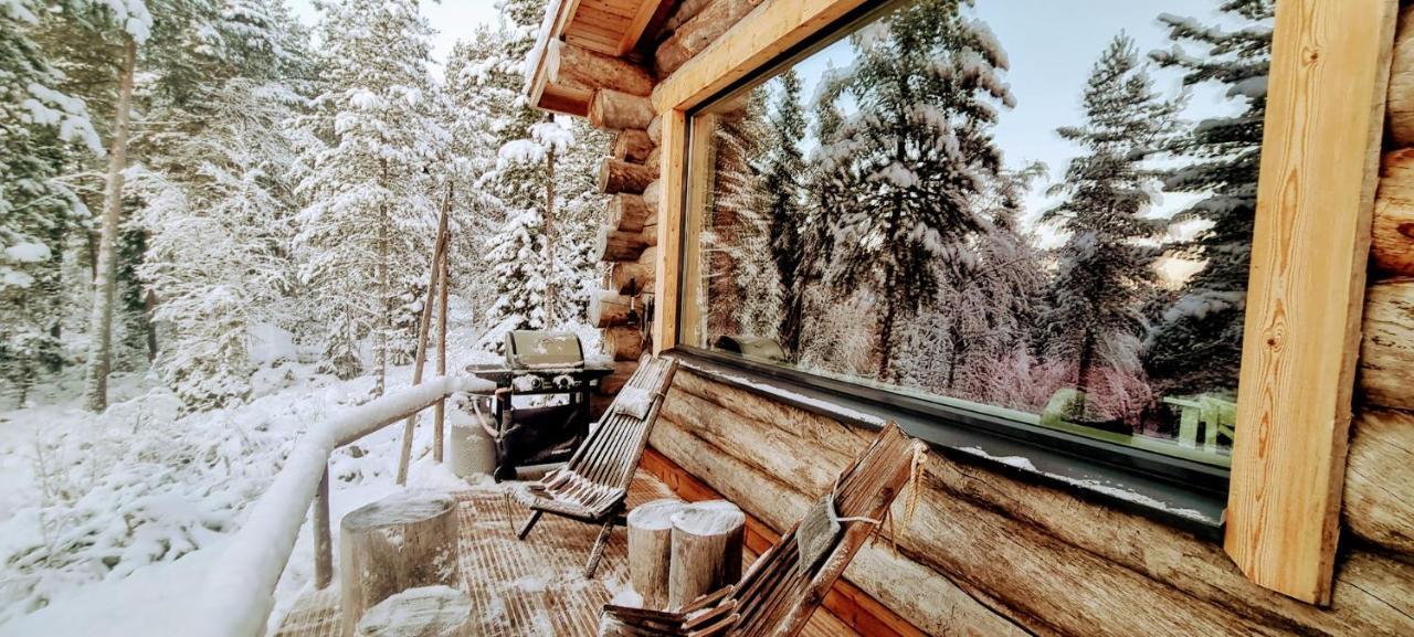 Cozy Log Cabin By Invisible Forest Lodge Rovaniemi Zewnętrze zdjęcie