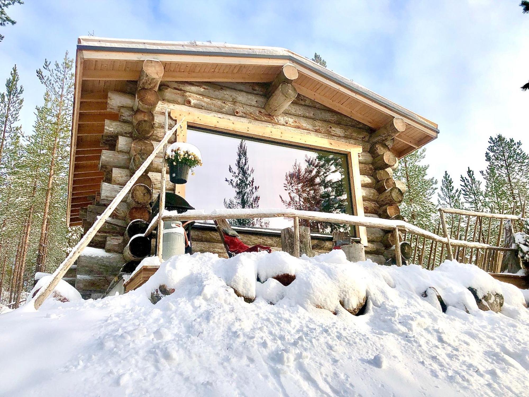 Cozy Log Cabin By Invisible Forest Lodge Rovaniemi Zewnętrze zdjęcie