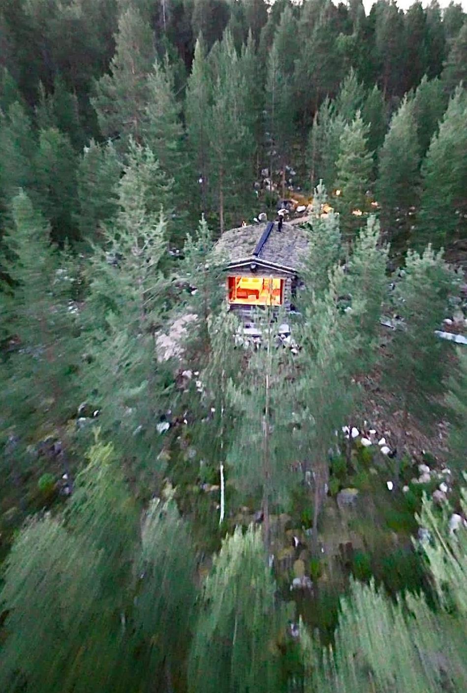 Cozy Log Cabin By Invisible Forest Lodge Rovaniemi Zewnętrze zdjęcie