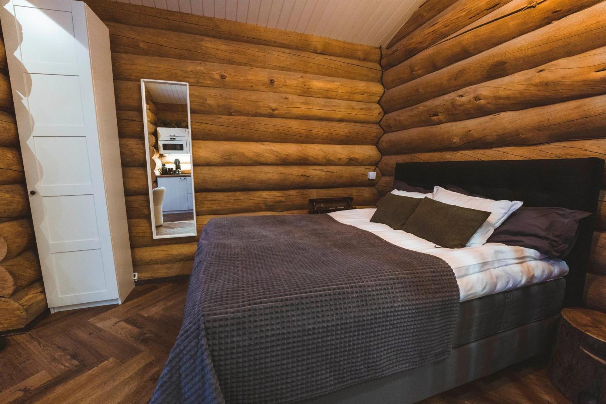 Cozy Log Cabin By Invisible Forest Lodge Rovaniemi Zewnętrze zdjęcie